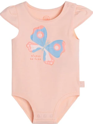 COOL CLUB Body w kolorze jasnoróżowym rozmiar: 86