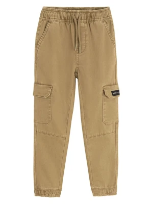 COOL CLUB Bojówki w kolorze beżowym rozmiar: 110