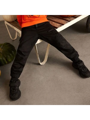 COOL CLUB Bojówki w kolorze czarnym rozmiar: 92