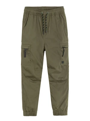 COOL CLUB Bojówki w kolorze khaki rozmiar: 158