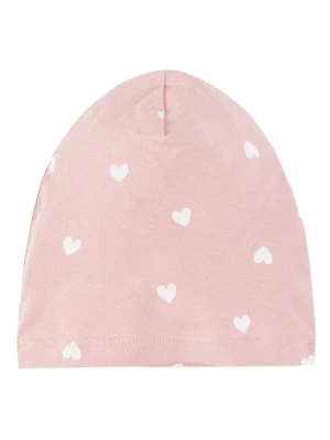 COOL CLUB Czapka beanie w kolorze jasnoróżowym rozmiar: 44-46 cm
