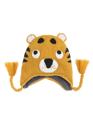 COOL CLUB Czapka w kolorze żółto-biało-czarnym rozmiar: 54 cm