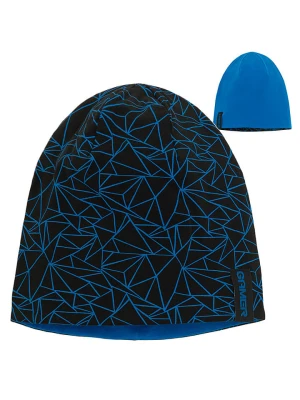 COOL CLUB Dwustronna czapka w kolorze niebiesko-czarnym rozmiar: 54 cm