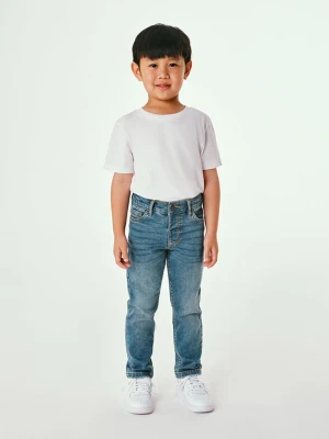 COOL CLUB Dżinsy - Regular fit - w kolorze niebieskim rozmiar: 122