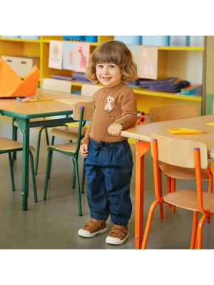 COOL CLUB Dżinsy - Regular fit - w kolorze niebieskim rozmiar: 92