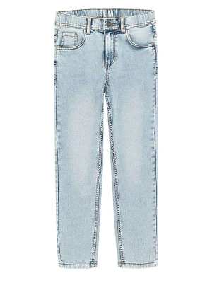 COOL CLUB Dżinsy - Slim fit - w kolorze błękitnym rozmiar: 158