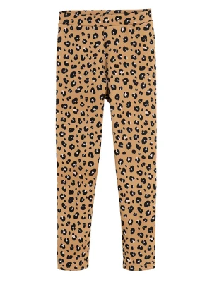 COOL CLUB Jegginsy w kolorze jasnobrązowym rozmiar: 116