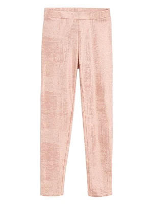 COOL CLUB Jegginsy w kolorze jasnoróżowym rozmiar: 146