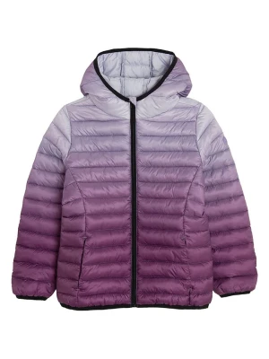 COOL CLUB Kamizelka pikowana w kolorze błękitno-fioletowym rozmiar: 134