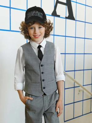 COOL CLUB Kamizelka w kolorze szarym rozmiar: 146