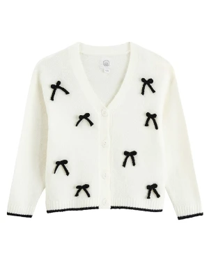 COOL CLUB Kardigan w kolorze białym rozmiar: 98