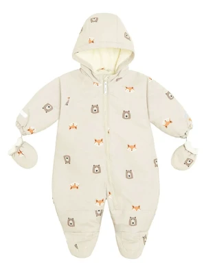 COOL CLUB Kombinezon zimowy w kolorze biało-jasnobrązowym rozmiar: 80