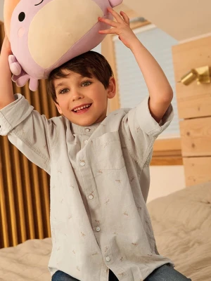 COOL CLUB Koszula w kolorze beżowym rozmiar: 116