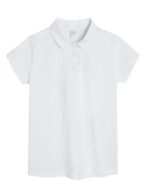 COOL CLUB Koszulka polo w kolorze białym rozmiar: 122