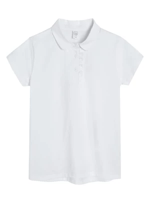 COOL CLUB Koszulka polo w kolorze białym rozmiar: 116