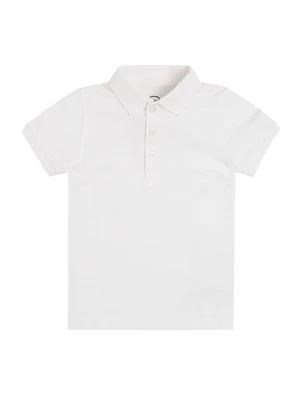 COOL CLUB Koszulka polo w kolorze białym rozmiar: 140