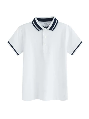 COOL CLUB Koszulka polo w kolorze białym rozmiar: 98