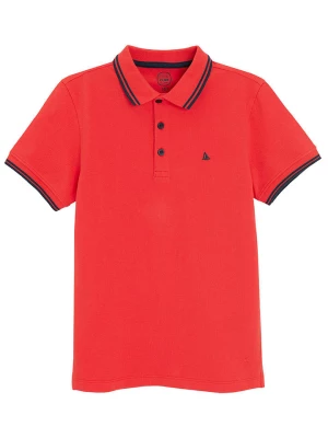COOL CLUB Koszulka polo w kolorze czerwonym rozmiar: 158