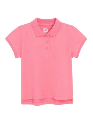 COOL CLUB Koszulka polo w kolorze jasnoróżowym rozmiar: 128