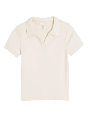 COOL CLUB Koszulka polo w kolorze kremowym rozmiar: 158