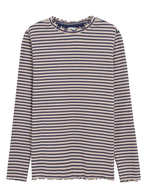 COOL CLUB Koszulka w kolorze beżowo-niebieskim rozmiar: 152