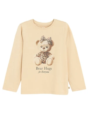 COOL CLUB Koszulka w kolorze beżowym rozmiar: 98