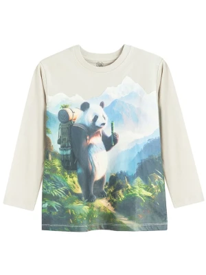 COOL CLUB Koszulka w kolorze beżowym rozmiar: 122