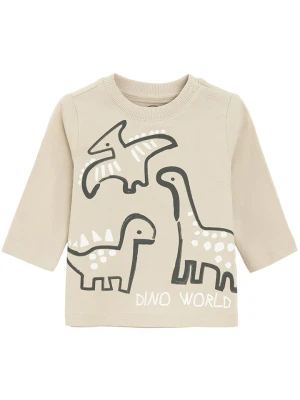 COOL CLUB Koszulka w kolorze beżowym rozmiar: 80