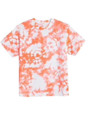 COOL CLUB Koszulka w kolorze biało-pomarańczowym rozmiar: 104