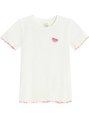 COOL CLUB Koszulka w kolorze białym rozmiar: 116