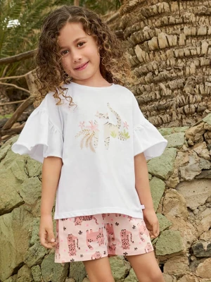 COOL CLUB Koszulka w kolorze białym rozmiar: 116