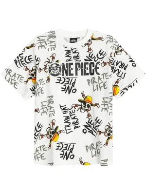 COOL CLUB Koszulka w kolorze białym rozmiar: 134