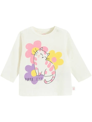 COOL CLUB Koszulka w kolorze białym rozmiar: 74