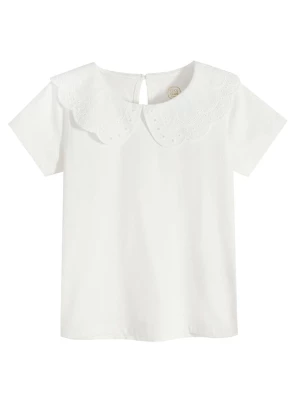 COOL CLUB Koszulka w kolorze białym rozmiar: 128