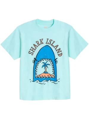 COOL CLUB Koszulka w kolorze błękitnym rozmiar: 92