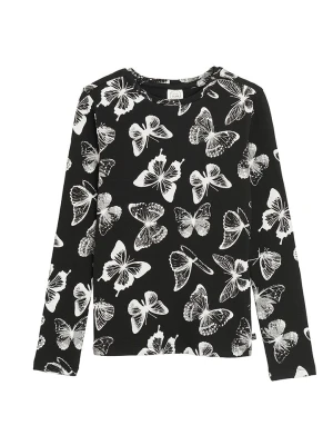 COOL CLUB Koszulka w kolorze czarnym rozmiar: 140