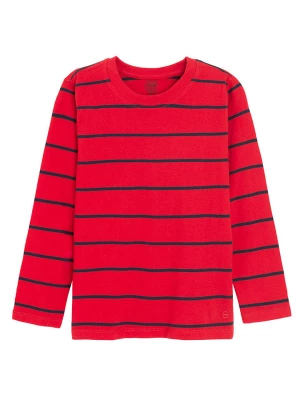 COOL CLUB Koszulka w kolorze czerwono-czarnym rozmiar: 110