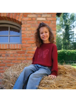 COOL CLUB Koszulka w kolorze czerwonym rozmiar: 122