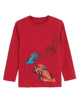 COOL CLUB Koszulka w kolorze czerwonym rozmiar: 98