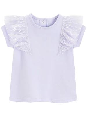 COOL CLUB Koszulka w kolorze fioletowym rozmiar: 80