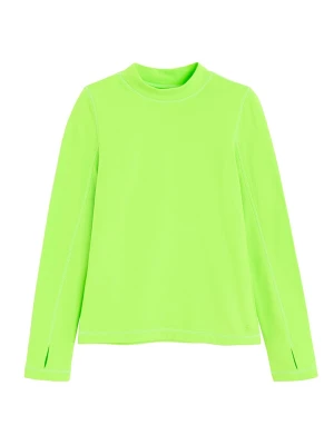 COOL CLUB Koszulka w kolorze jaskrawozielonym rozmiar: 146