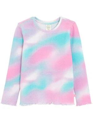 COOL CLUB Koszulka w kolorze jasnoróżowo-turkusowym rozmiar: 98