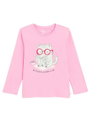 COOL CLUB Koszulka w kolorze jasnoróżowym rozmiar: 110