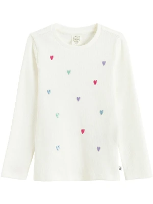 COOL CLUB Koszulka w kolorze kremowym rozmiar: 122