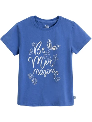 COOL CLUB Koszulka w kolorze niebieskim rozmiar: 104