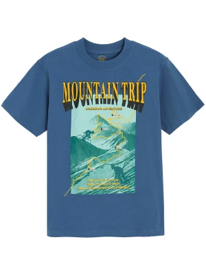 COOL CLUB Koszulka w kolorze niebieskim rozmiar: 164