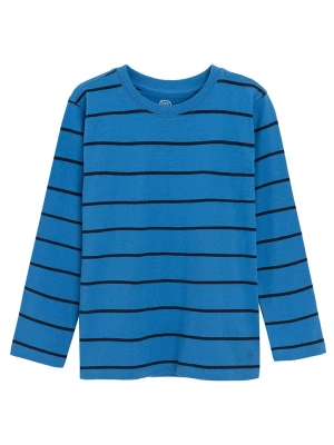 COOL CLUB Koszulka w kolorze niebiesko-czarnym rozmiar: 122