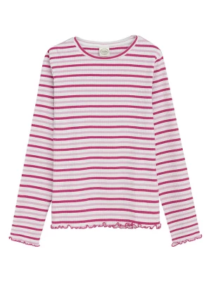 COOL CLUB Koszulka w kolorze różowo-białym rozmiar: 170