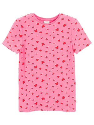 COOL CLUB Koszulka w kolorze różowym rozmiar: 146