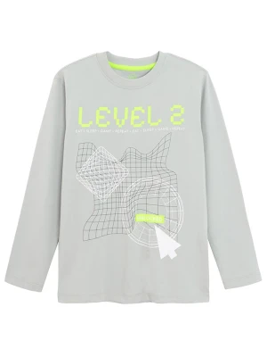 COOL CLUB Koszulka w kolorze szarym rozmiar: 140